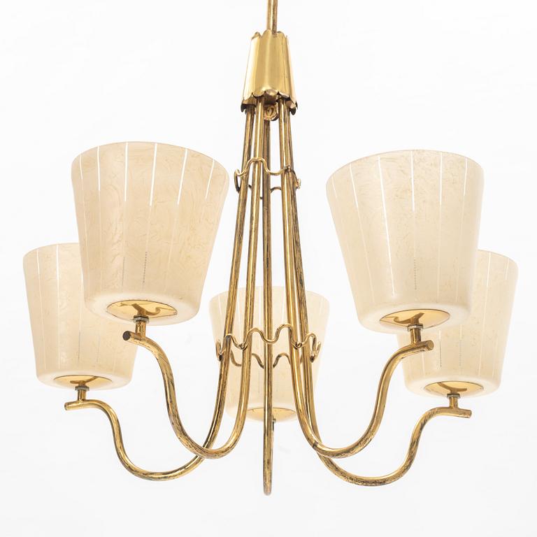 Taklampa, Swedish Modern, 1940-tal.
