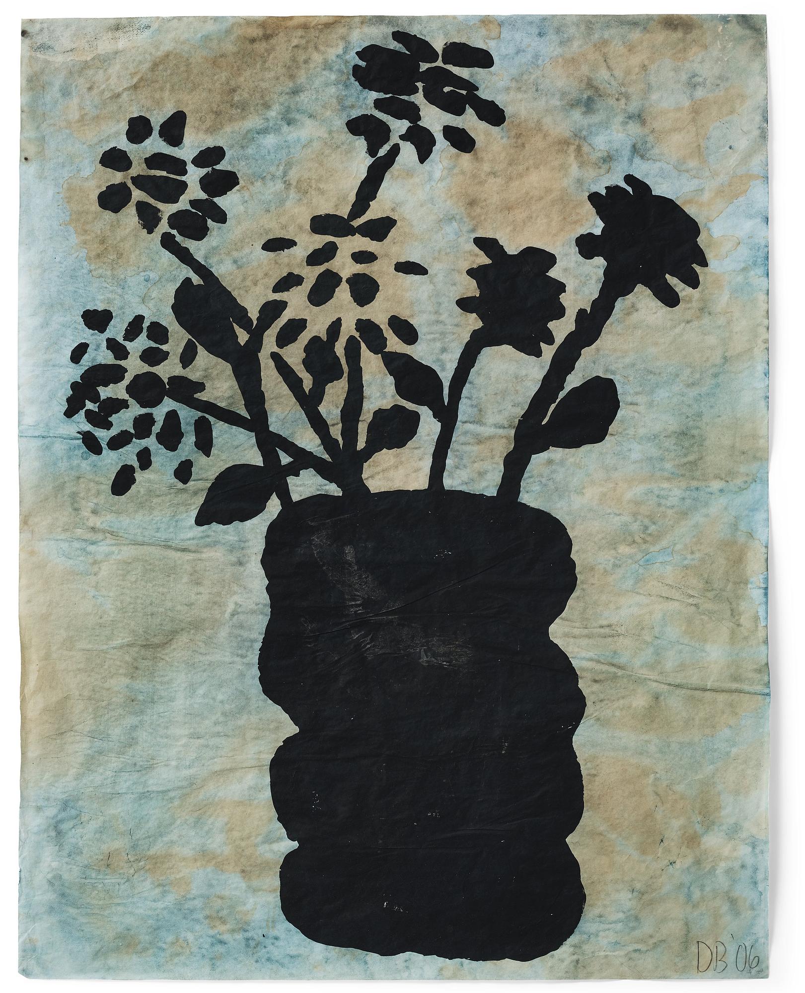 Donald Baechler, Untitled.