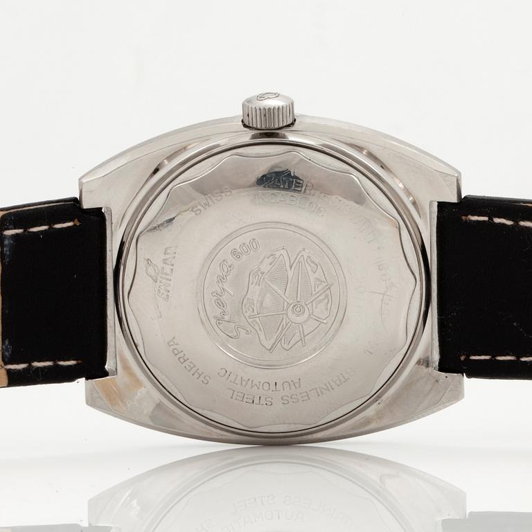 ENICAR, Sherpa D, wristwatch, 37 mm,