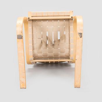 Alvar Aalto, fåtölj, modell 406 för Artek 1900-talets slut.