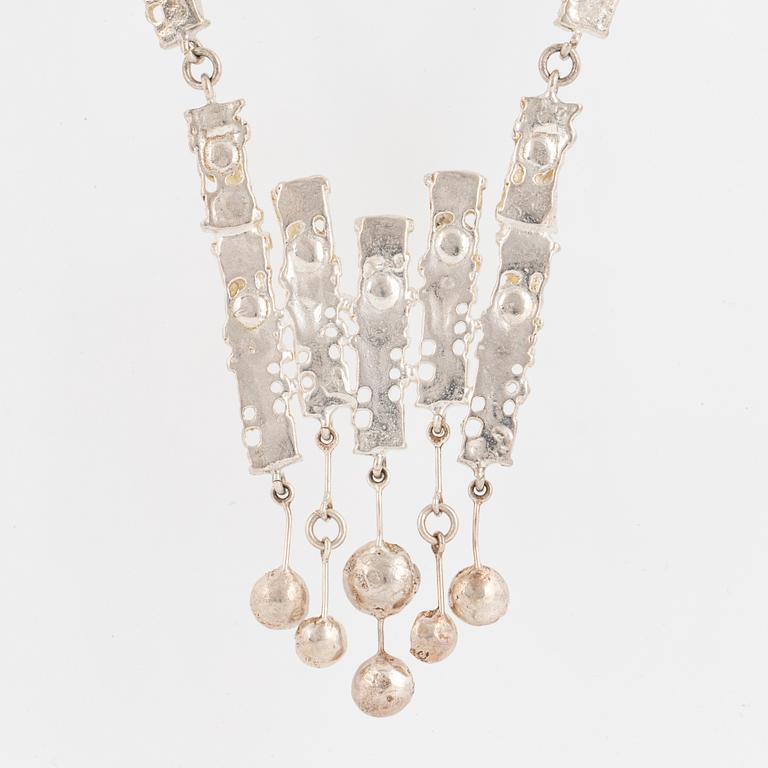 JUHLS, Collier, sterlingsilver.