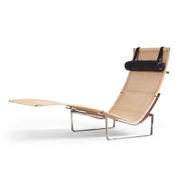 91. Poul Kjaerholm, a Hammock chair, "PK-24" for Fritz Hansen, Denmark 1999.