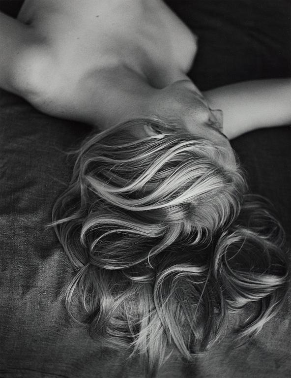 Imogen Cunningham, "Phoenix Recumbent", 1968.