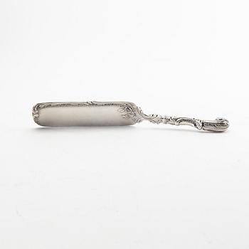 A Hallberstadt smulspade, silver, Danmark 1908.