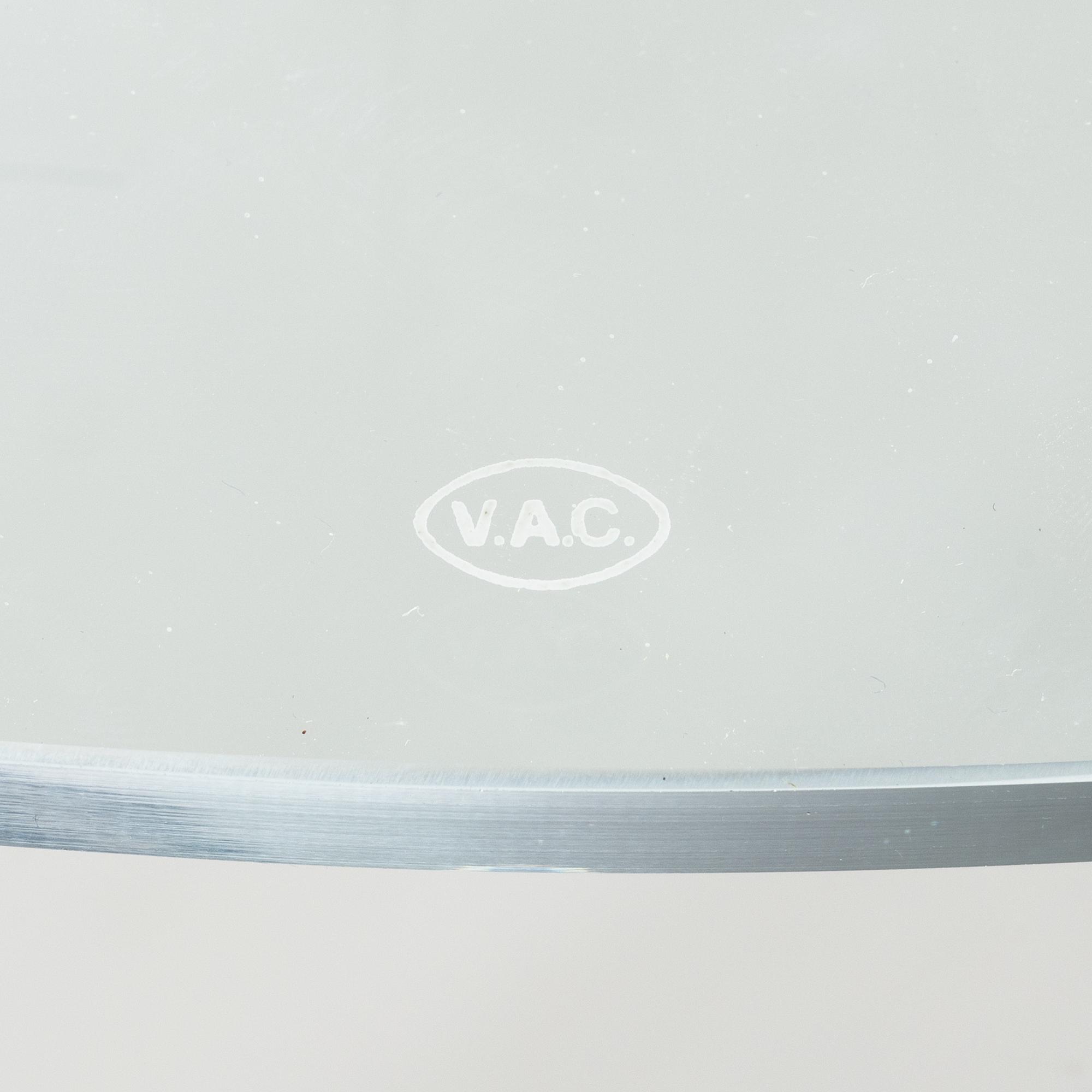 Cini Boeri, soffbord, "Lunario", Gavina, Italien, 1970-tal.