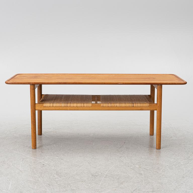 Hans J. Wegner, A coffee table, Andreas Tuck, Denmark, 1960's.