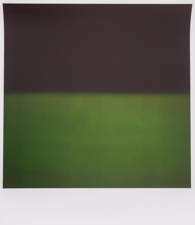 Hiroshi Sugimoto, digital print published by Gallery Koyanagi.