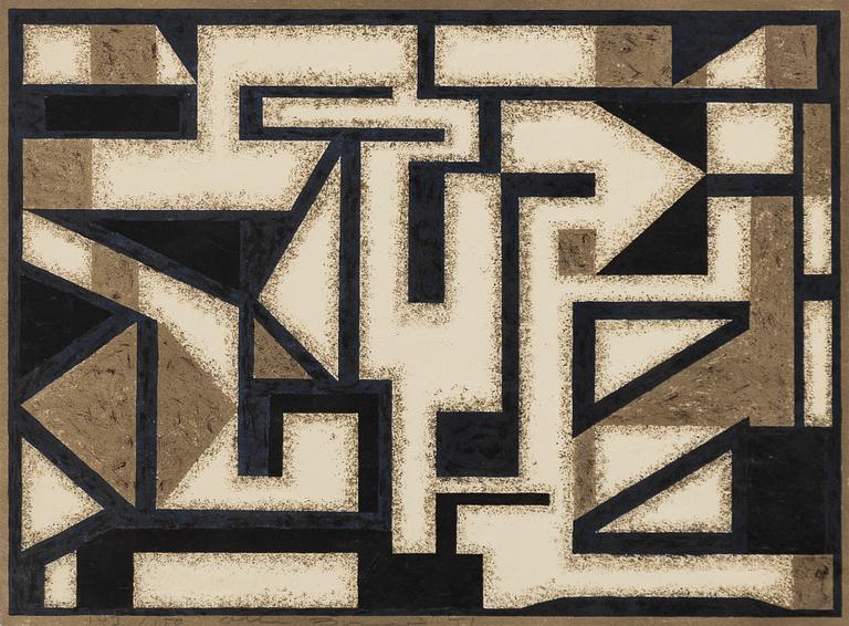 Olle Bonniér, Untitled.