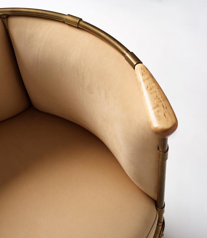Mats Theselius, An 'El Dorado' easy chair, ed. 215/360, Källemo, Sweden, post 2002.