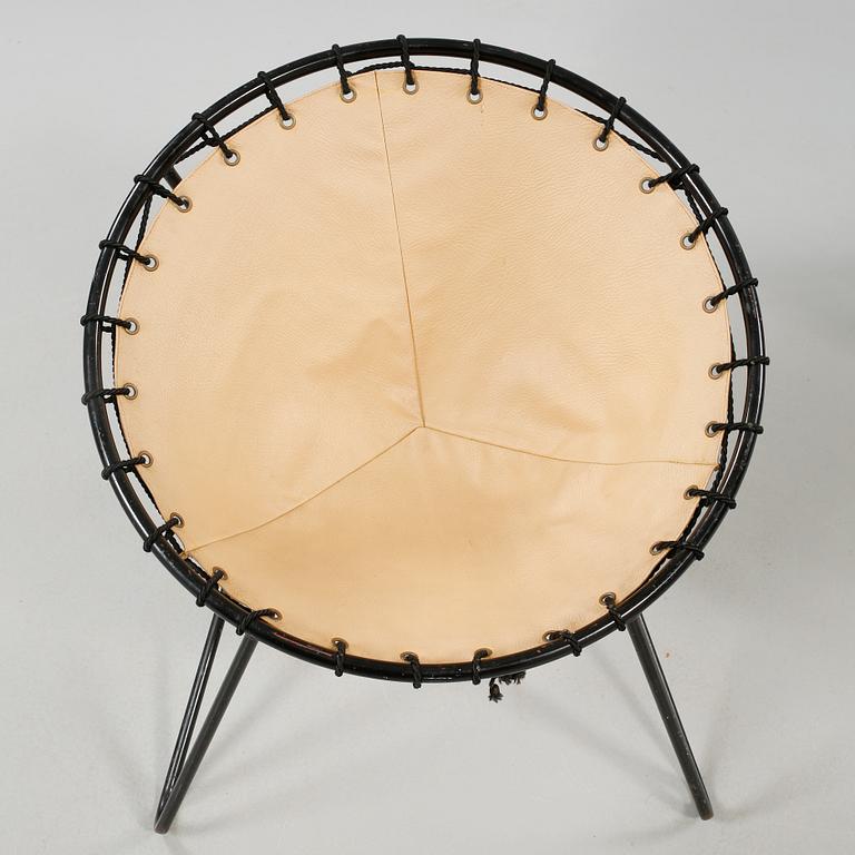 FÅTÖLJER, ett par, 1900-talets mitt.