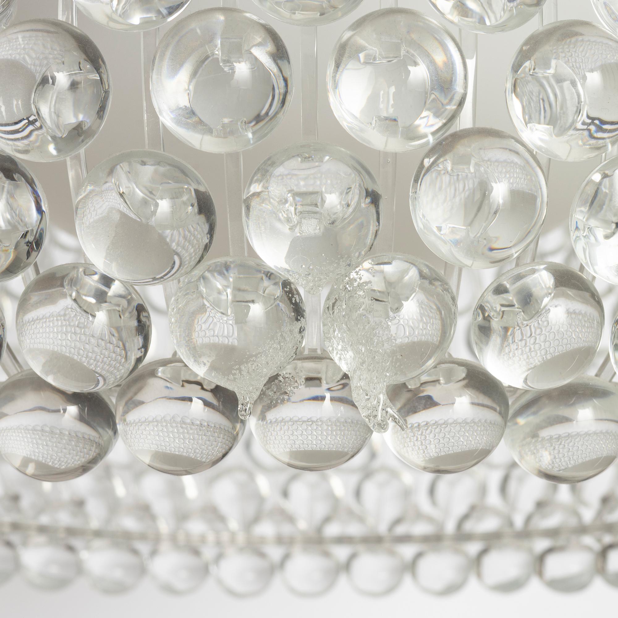 Patricia Urquiola & Eliana Gerotto, ceiling lamp, "Caboche Grande", Foscarini, Italy.