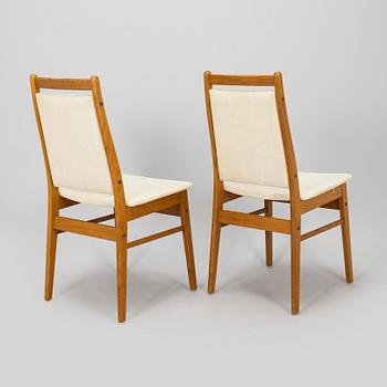 Four Danish chairs by Gangsö furniture, late 20th century.