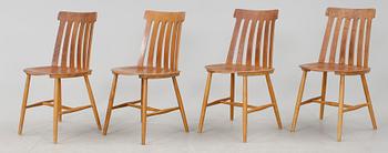 BORD OCH STOLAR, 1+4 delar, Tallåsen.