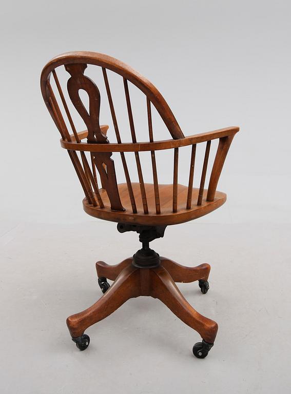 SKRIVBORDSSTOL, windsormodell, 1920-tal.