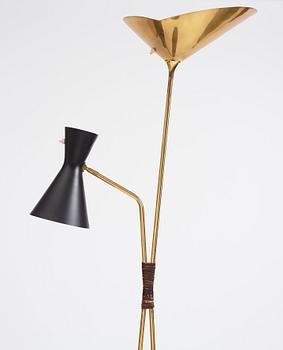 ASEA, a Swedish Modern floor lamp, model "E1781", 1950s.