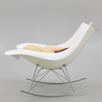 Thomas Pedersen, a 'STingray' rocking chair, Fredericia Furniture, Denmark.