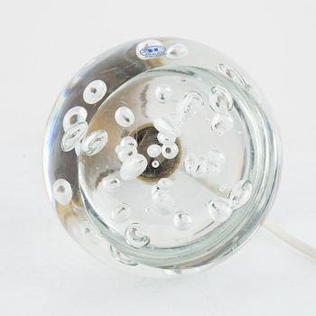 Josef Frank, bordslampa, modell 1819, Reijmyre Glasbruk för Firma Svenskt Tenn.