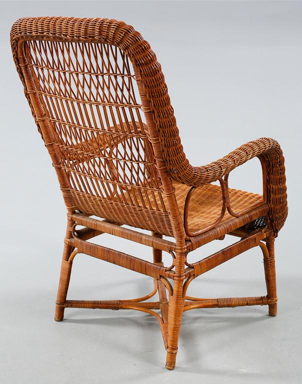 KARMSTOL, rotting, tidigt 1900-tal.