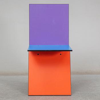 A "Vilbert" chair by Verner Panton for IKEA in 1993/94.