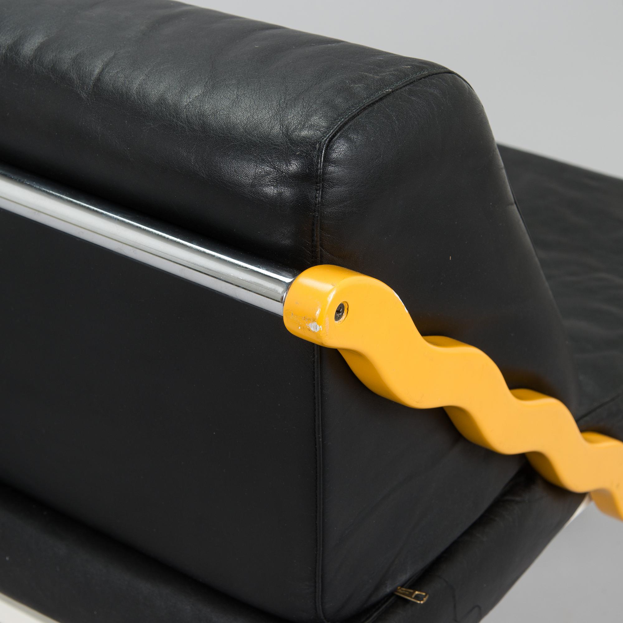 Yrjö Kukkapuro, a 1980's 'Experiment sofa' for Avarte.