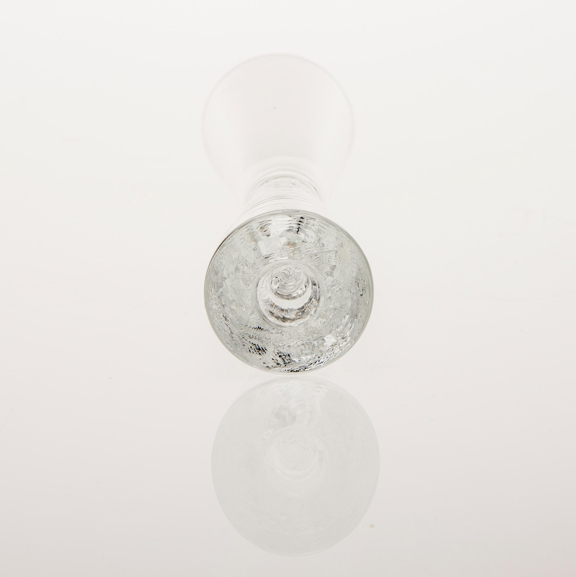 CHAMPAGNEGLAS, 15 st, "Arkipelago", Timo Sarpaneva, Iittala, 1980-93.