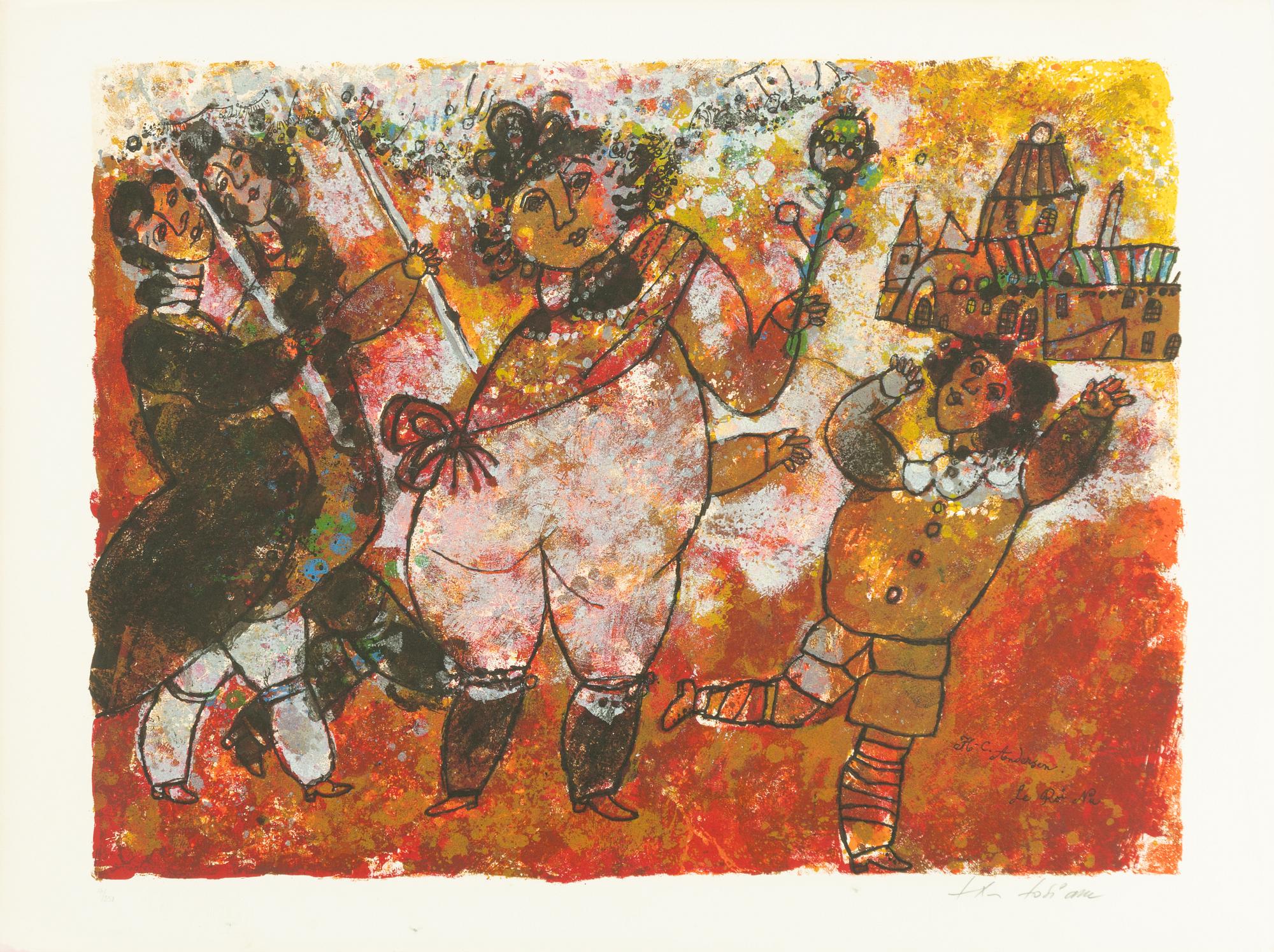 Theo Tobiasse, "Un hommage à H.C. Andersen".