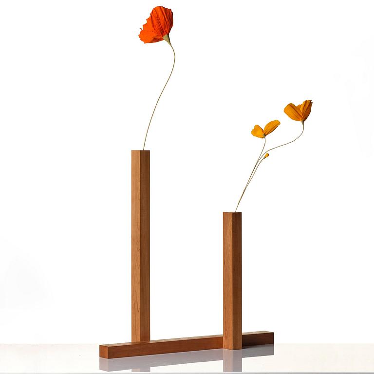 Nick Ross, a unique "P-A vase 13", executed in his own studio, Stockholm, 2025.