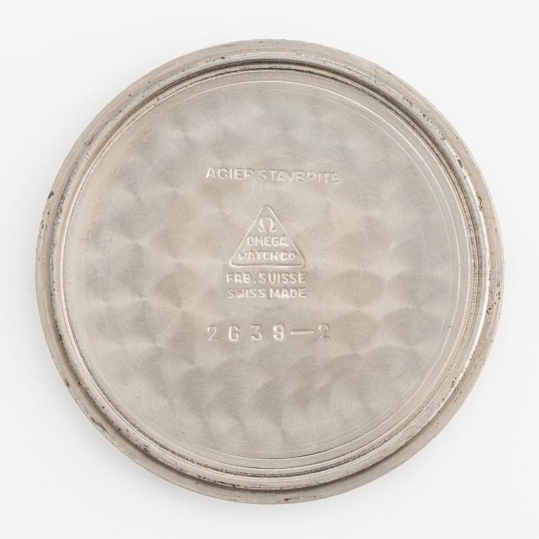 Omega, "Tuxedo Dial", ca 1950.