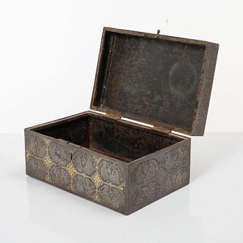 Skrin, Järn Persien, Qajardynastin, omkring år 1900.