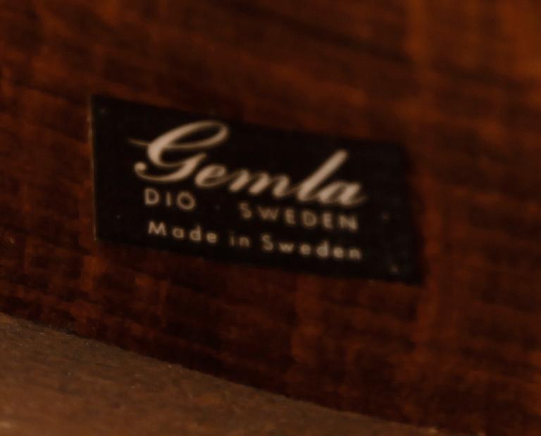 KARMSTOLAR, 6 st, "Cattelinstolen", Axel Kandell, Gemla.