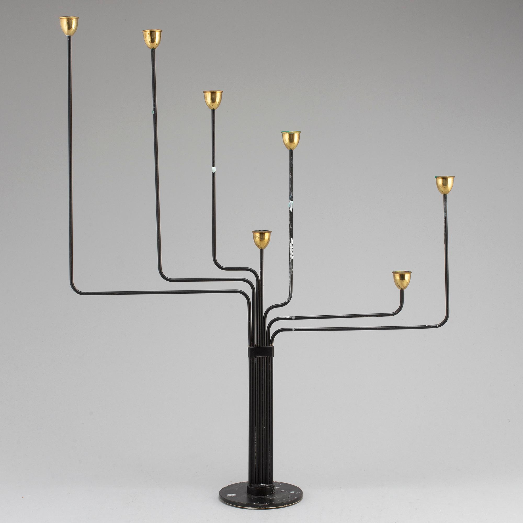 PIET HEIN, kandelaber, "Ursa Major", Danmark, formgiven 1953.