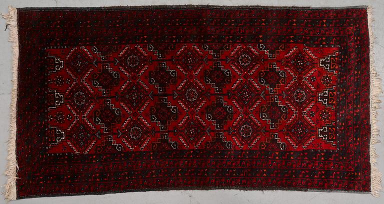 MATTA, Belutch, 1900-talets senare del, 150 x 79 cm.