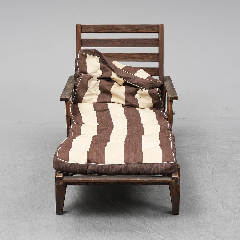 ELSA STACKELBERG, sunbed, Fri Form.