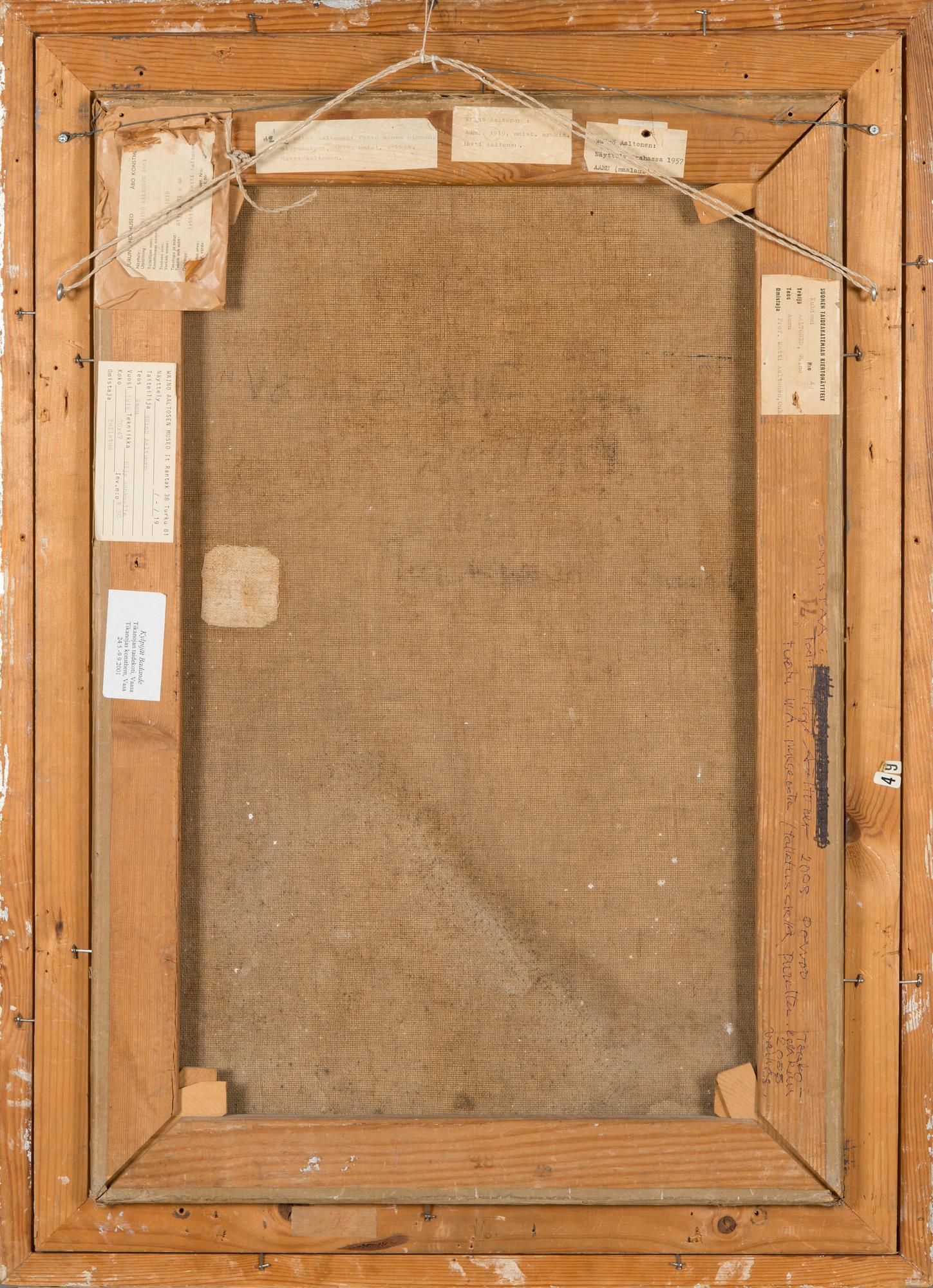 Wäinö Aaltonen, "Morning".