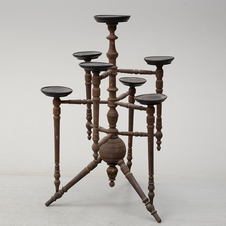 A STAND / TABLE, ca 1900.