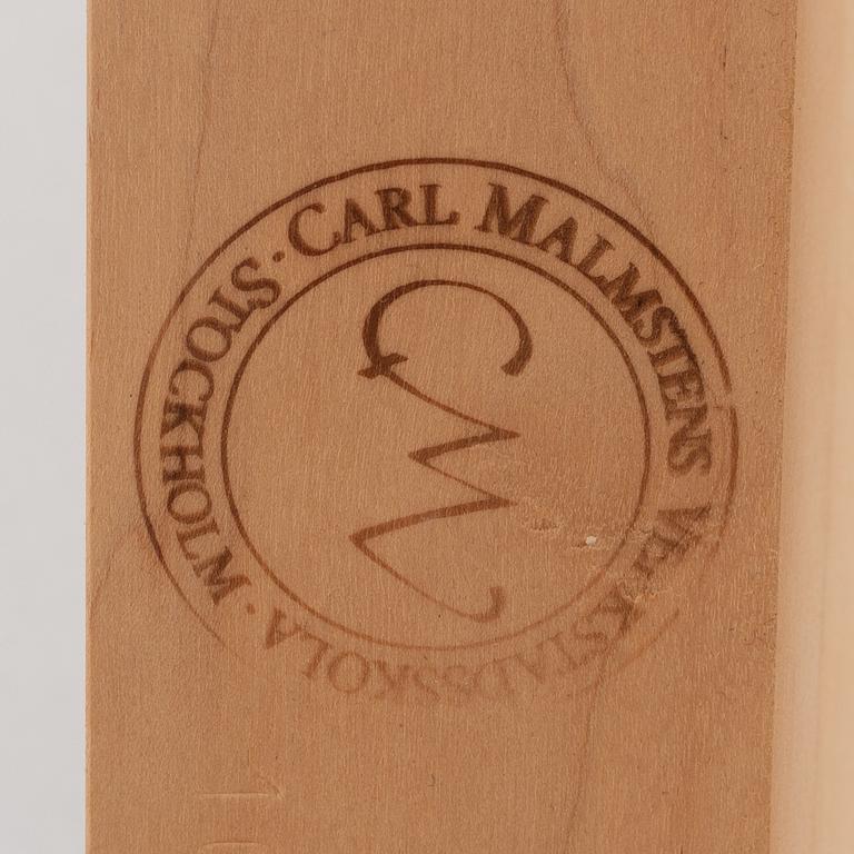 A cabinet for shoe care, Carl Malmstens Skola, Stockholm.