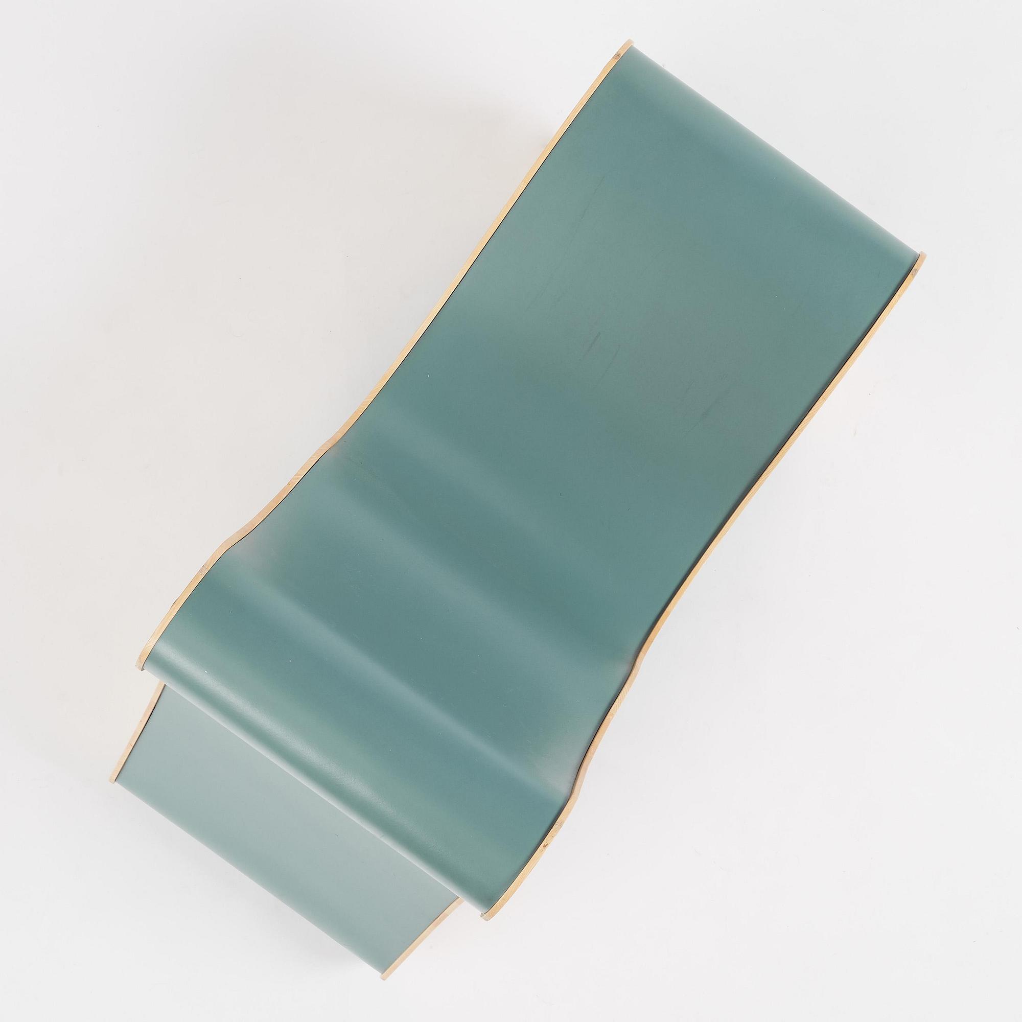 Frederick John Kiesler, a "Correalist Instrument" chair, Wittmann Möbelwerkstätten, Austria, post 2002.
