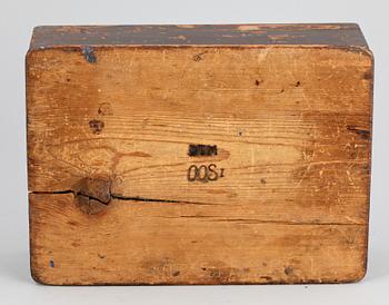 SKRIN, furu, allmoge, tidigt 1800-tal.