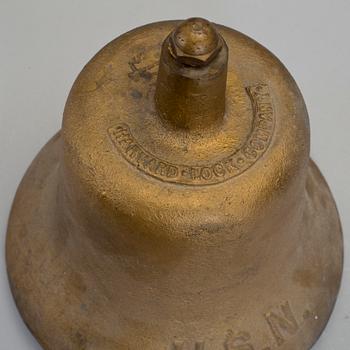 SKEPPSKLOCKA, Harvard Lock Company, US navy, 1900-tal.