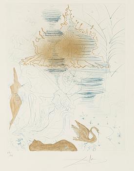 Salvador Dalí, "La Pagode" from "Hippies".