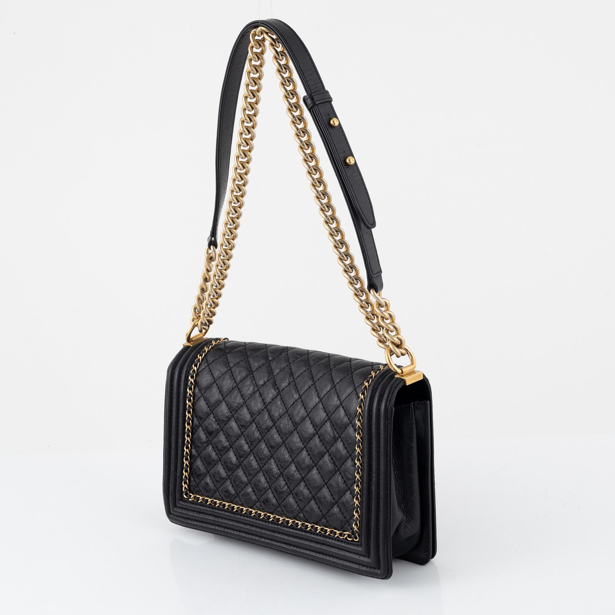 Chanel, väska, "Large Boy Bag", 2017.