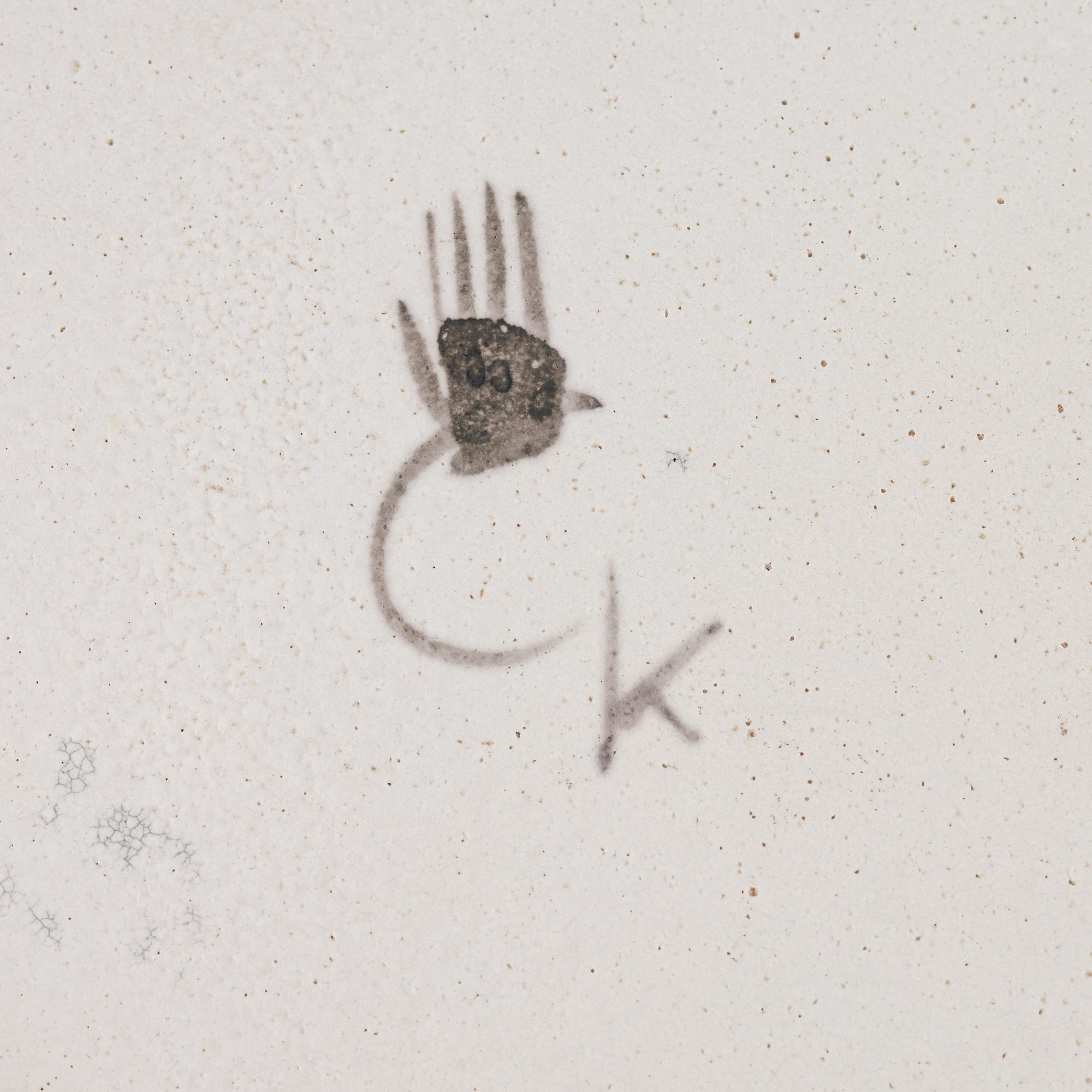 Wilhelm Kåge, a dish, Gustavsbergs studio.