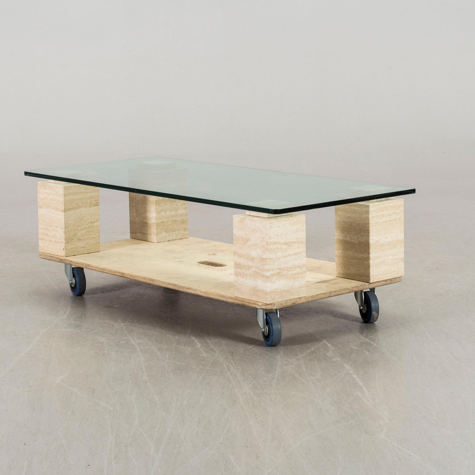 SOFFBORD, 1900-talets slut.