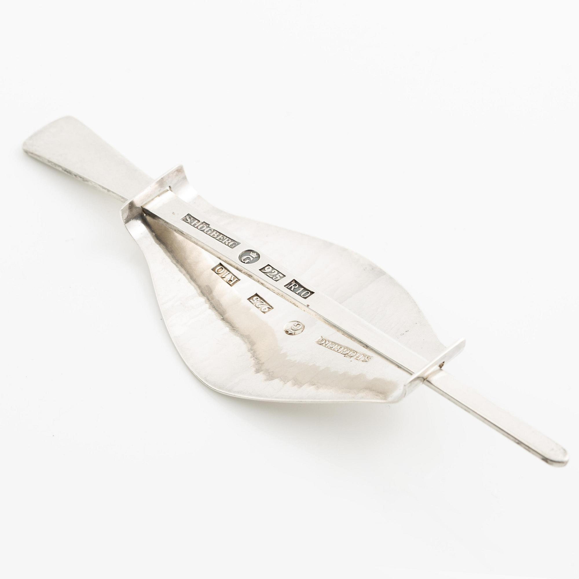 Sven-Erik Högberg, a hairpin, sterling silver, Gothenburg 1991.