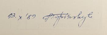 Leonhard Lapin, "1000 ja 100".