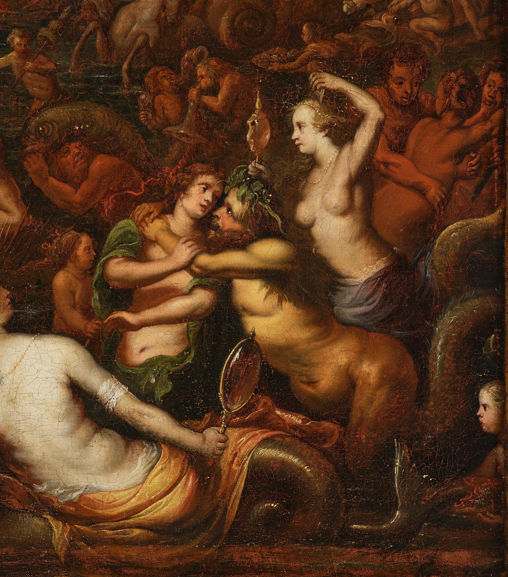 Frans Francken II, hans ateljé, Amfitrites triumf.