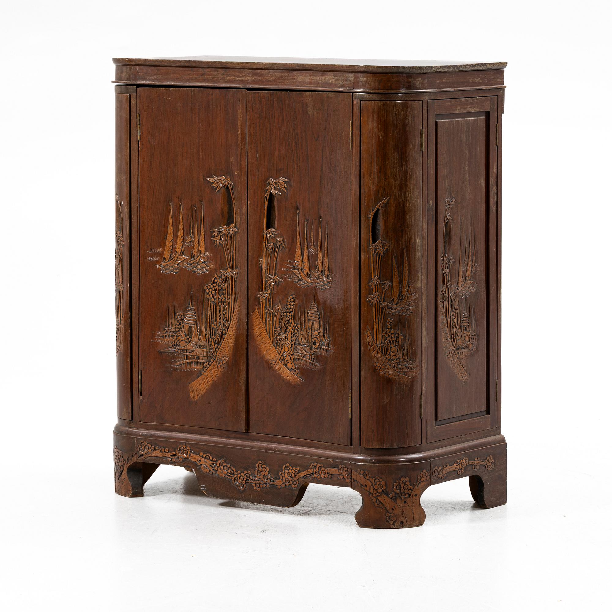 Barskåp, JIMMY CHOY & CO, Hong Kong, 1900-tal.