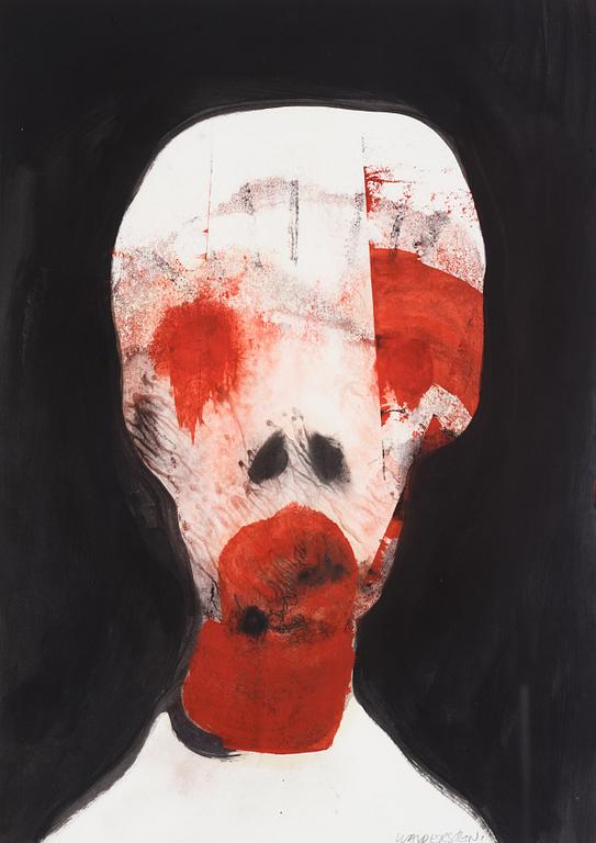 Jesper Waldersten, 'Red Sight'.