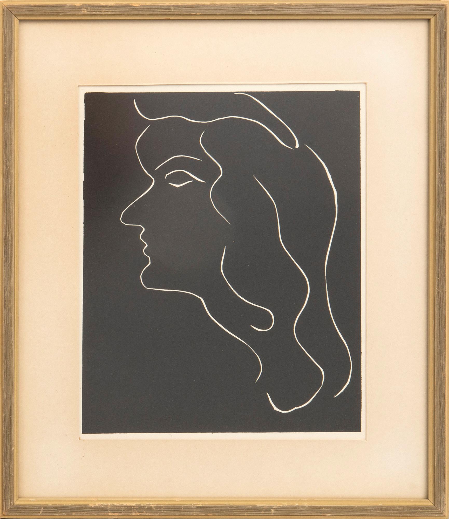 Henri Matisse, from "Pierre à feu".