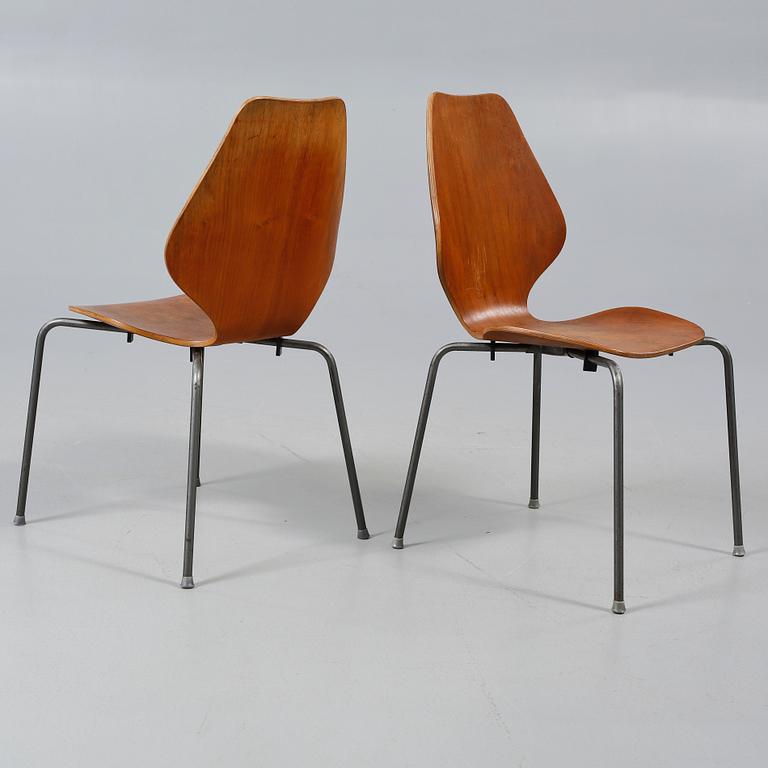 STOLAR, 6 st, "Draken", IKEA, 1950/60-tal.